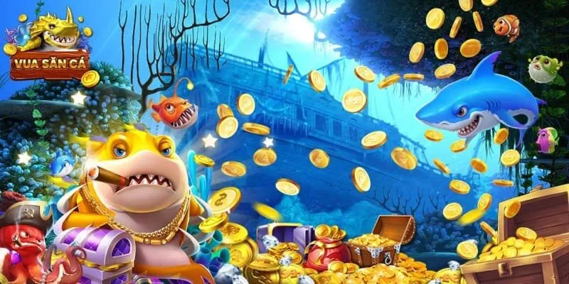 Hình nền game bắn cá trực tuyến