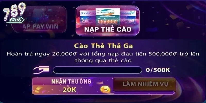 Điều kiện để nhận khuyến mãi tại 789club